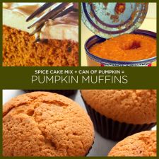 Pumpkin Muffins or Cookies