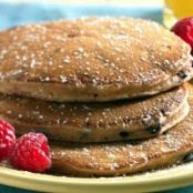 Triple Berry Pancakes
