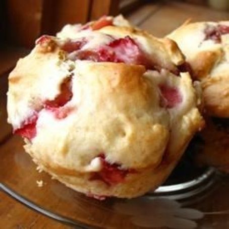 Strawberry Muffins (All Recipes)