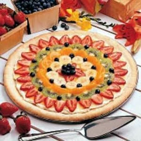 Dessert Pizza