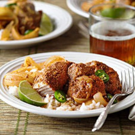 Pibil-Style Pork Ribs