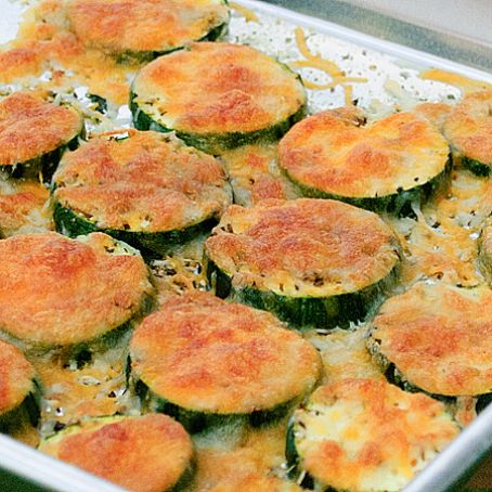 Baked Zucchini With Mozzarella
