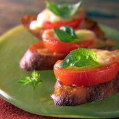 Baked Caprese Salad