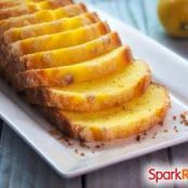 Light Lemon Pound Cake
