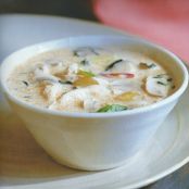 Thai Curry Chicken Soup