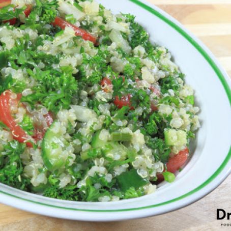 Quinoa Tabouli Salad