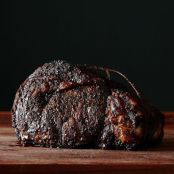 Coffee Rubbed Ribeye Roast