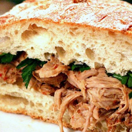 Carolina Barbequed Pork