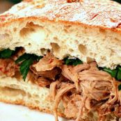 Carolina Barbequed Pork