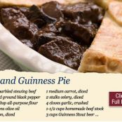 Beef and Guinness Pie