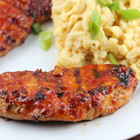 BBQ Pork Chops