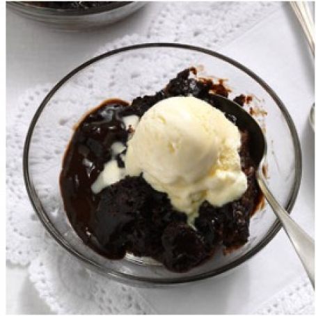 Hot Fudge Cake Recipe