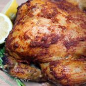 Rotisserie chicken at home