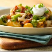 Loaded Roasted Potato Casserole