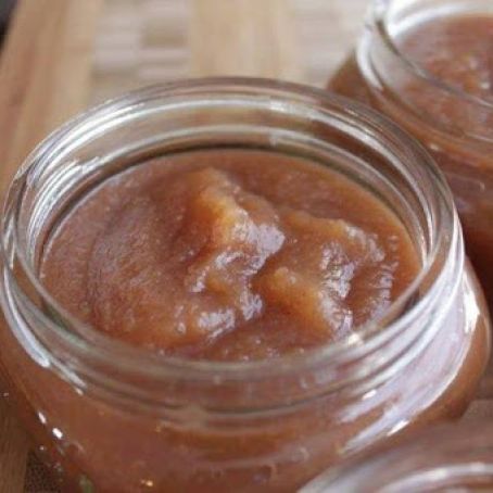 CROCK POT APPLE BUTTER