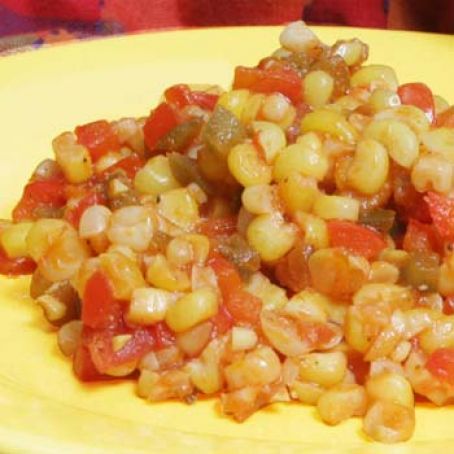 Mexican-Style Corn