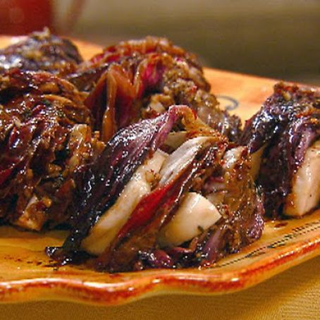 Perfectly Grilled Radicchio
