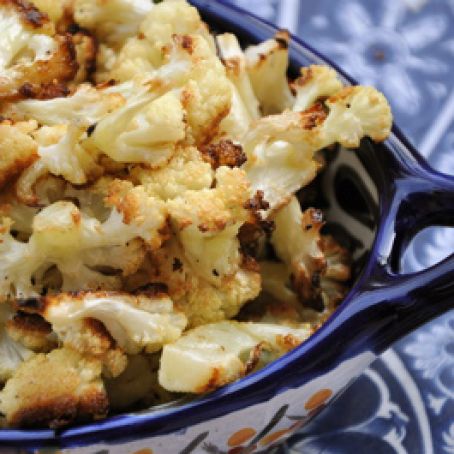 Roasted Cauliflower