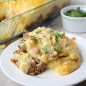 Mexican Polenta Casserole