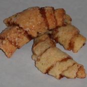 Crescent Meltaway Cookies
