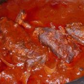 Crockpot Spicy Ribs