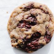 Salted Chocolate Chip Cookies