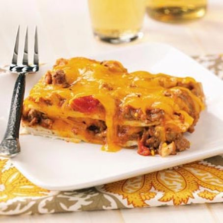 Meals (Enchilada Lasagna)