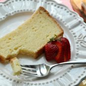 Lemon Pound Cake GF