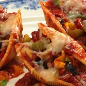 Ratatouille-Stuffed Shells
