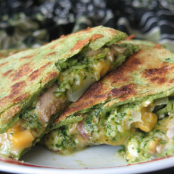 Guru's Cilanto Lime Chicken Quesadilla