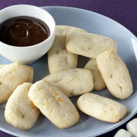 Citrus Trio Butter Dipping Cookies