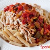 Marinara Chicken and Vegetables
