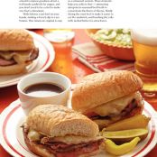 French Dip au Jus Dinner