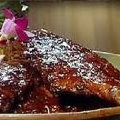 Backyard Style Barbecued Ribs