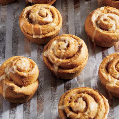 Cinnamon-Orange Rolls