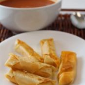 2-Ingredient Grilled Cheese Dippers