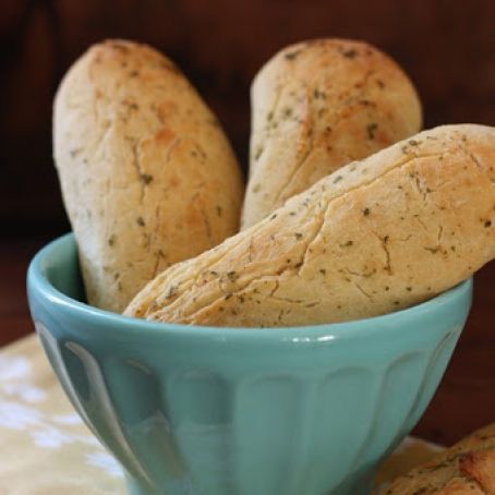 Bread Sticks in a Hurry