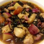 Kale and Hake Chowder