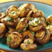 Garlic Mushrooms