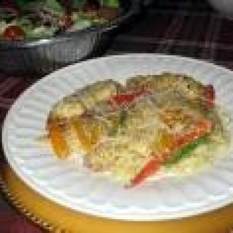 Chicken Scampi