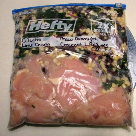 Cilantro Lime Chicken