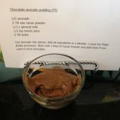 Chocolate Avacado Pudding (P3)