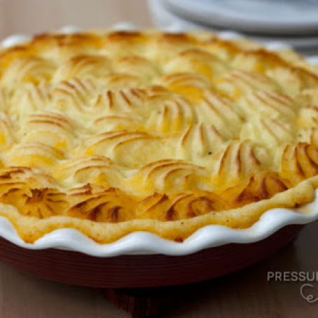 Shepherd's Pie in Pressure Cooker