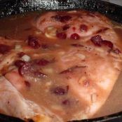 Craisin Maple Sauce for Ham Steak