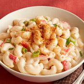 Crab and White Cheddar Mac and Cheese