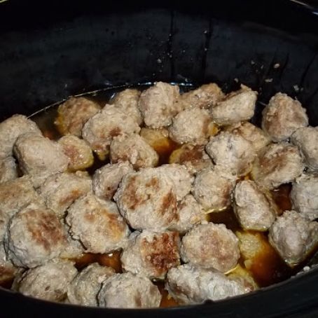 Swedish Meatballs