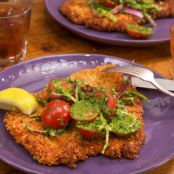 Chicken Milanese, Everything-Style