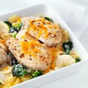 Chicken, Broccoli & Potato Divan