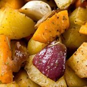 Lemon Garlic Potatoes