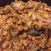 Sichuan Spicy Eggplant